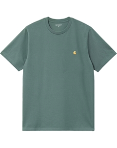 Футболка Chase, серебро/золото Carhartt wip