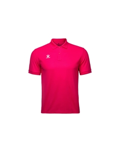 Мужская поло с коротким рукавом, розовый Kelme