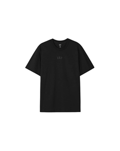 Футболка унисекс, черный Gap