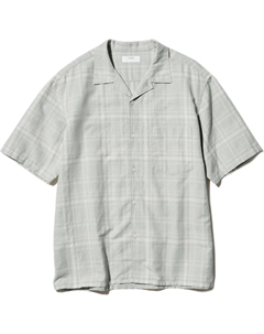 Рубашка Unisex Light Green Uniqlo