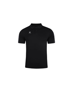 Мужская поло с коротким рукавом, черный Kelme