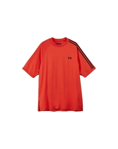 Футболка унисекс красная Y-3