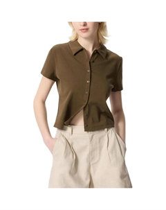 Женская поло умбер, Umber Uniqlo