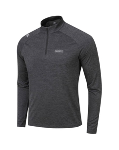 Футболка для тренировок unisex, серый Descente