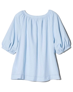 Женская рубашка Aqua Blue Uniqlo