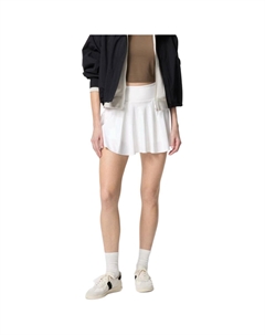 Повседневная короткая юбка женская белая Uniqlo