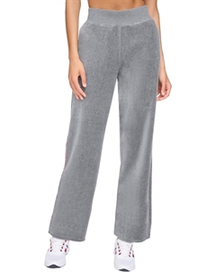 Женские спортивные штаны Velour с боковыми лентами, Ash Heather Tommy hilfiger