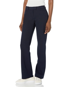 Женские рабочие брюки прямого кроя, Midnight Multi Tommy hilfiger