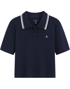 Топ женский, синий Gap