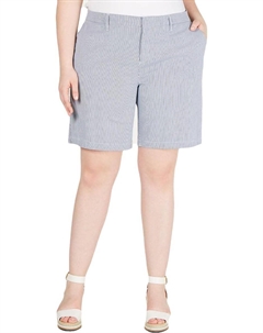 Женские шорты-чиносы Hollywood от длиной 9 дюймов (стандартные и большие), Brightblue Tommy hilfiger