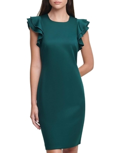 Женское стеганое мини-платье, Cypress Tommy hilfiger