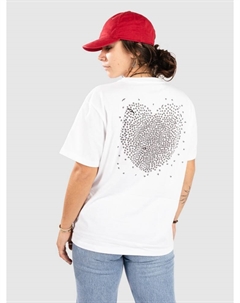 Футболка Hearts Of Hartts T-Shirt, white Carhartt wip