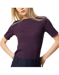 Футболка Women's Blue Red Uniqlo