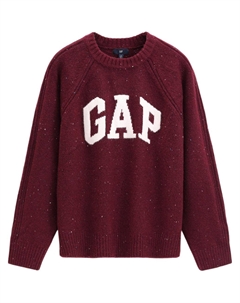 Женский свитер, темно-красный Gap