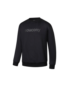 Свитшоты Unisex Jet Black Saucony