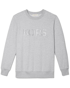 Свитшот унисекс серый Michael kors