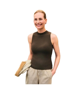 Женский топ, коричневый Uniqlo