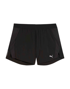 Женские беговые шорты Black Puma