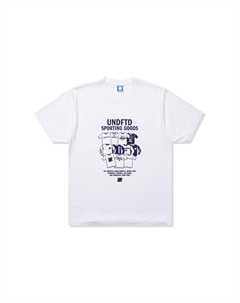 Футболка унисекс, белый Undefeated