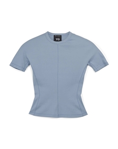 Футболка Y 3 с коротким рукавом, синий Y-3