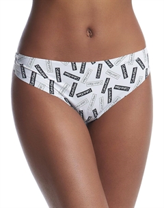 Невидимые стринги с логотипом, Sticker Logo White Calvin klein