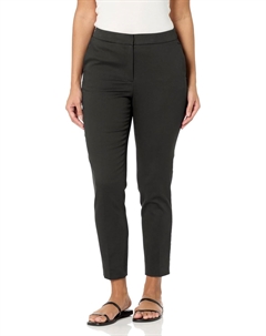 Женские брюки с эластичной талией, Black Tommy hilfiger