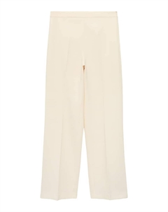 Брюки-буткат, бежевый Mango