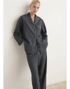 Пижама, антрацит Mango