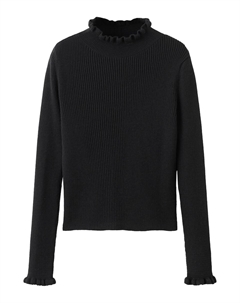 Свитер WAVES, черный Mango