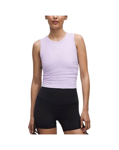 Топ для йоги All It Takes из ткани Nulu, женский, фиолетовый Lululemon