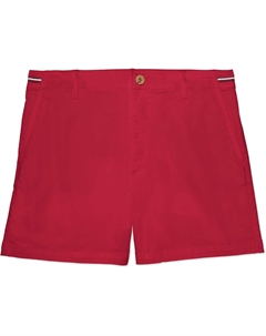 Женские адаптивные эластичные шорты с фирменной застежкой-липучкой и магнитной гульфикой, Primary Red Tommy hilfiger