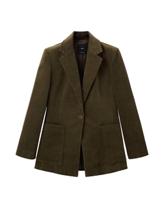 Блейзер Dany, оливковый Mango