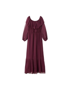 Платье Saba, Wine Red Mango