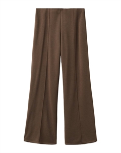 Широкие брюки LUCCA, коричневый Mango