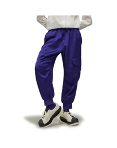 Y 3 2024 осень-зима новые поступления повседневные брюки женские, фиолетовый Y-3