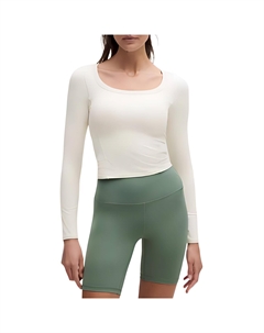 Футболка женская белая Lululemon