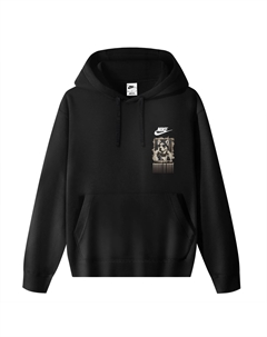 Спортивный клубный свитшот Unisex Black Nike