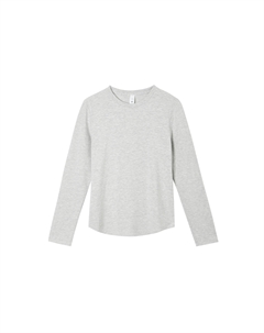 Футболка женская, светло-серый Lululemon