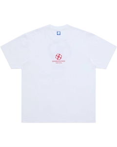 Футболка унисекс, белый Undefeated