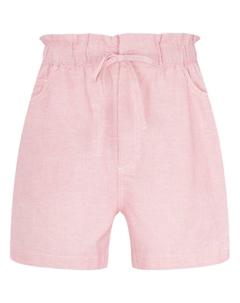 Повседневные шорты женские, розовый белый Tommy hilfiger