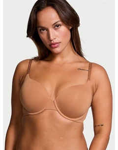 Идеальная форма, гладкий бюстгальтер пуш-ап, smooth toffee The t-shirt