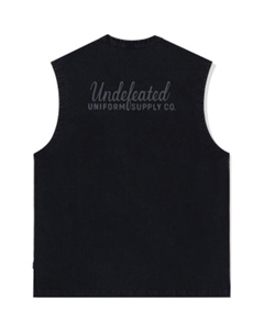 Майка Unisex, черный Undefeated