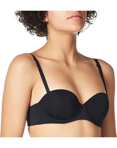 Женский бюстгальтер-трансформер без бретелек Perfectly Fit Push Up, Black Calvin klein