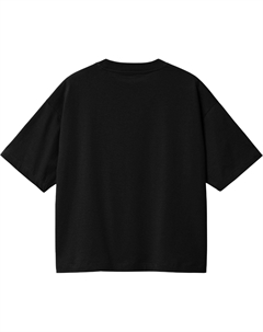 Футболка с вышитым логотипом, черный Carhartt wip