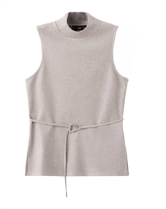 Топ ANCONA, светло-серый Mango