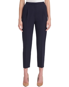 Женские брюки Sloane с эластичной талией и щиколоткой, Deep Midnight Tommy hilfiger