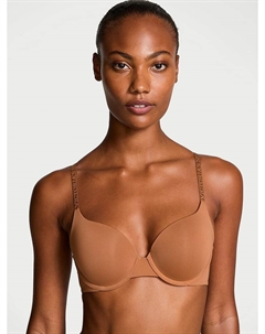 Идеальная форма, гладкий бюстгальтер пуш-ап, smooth caramel The t-shirt