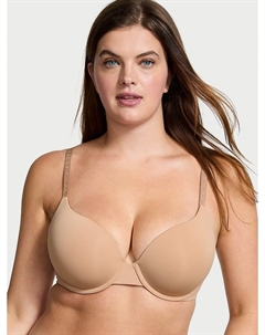 Идеальная форма, гладкий бюстгальтер пуш-ап, smooth praline The t-shirt