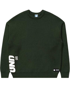 Свитер Unisex, зеленый Undefeated