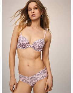 Сексуальный гладкий бюстгальтер пуш-ап, smooth pink toile Victoria's secret